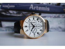 Ulysse Nardin Marine Chronograph Manufacture 1506-150-3/LE