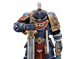 Ультрамарин в реликтовой броне (Warhammer 40K) - КОЛЛЕКЦИОННАЯ ФИГУРКА 1/18 Ultramarines Relic Primus Armor with Plasma Pistol and Combat Blade (JT02816) - JOYTOY