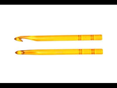 51288 Крючок для вязания акриловый Knit Pro  Trendz - 10мм - оранжевый