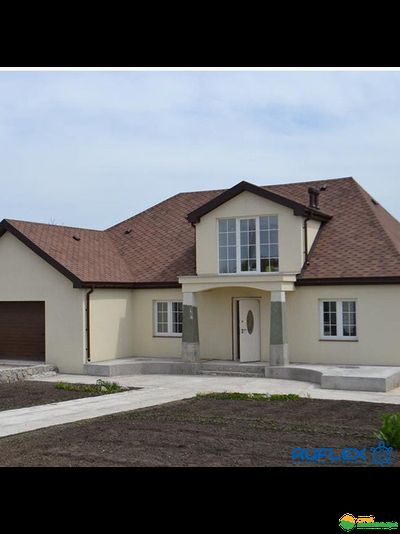 Гибкая черепица Ruflex Sota (Руфлекс Сота) цвет: Дюна