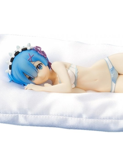 Фигурка 1/7 Рем (Rem Sleep Sharing, Blue Lingerie Ver.)