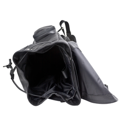 Кожаный рюкзак Vetralla black (арт. 3101-01)