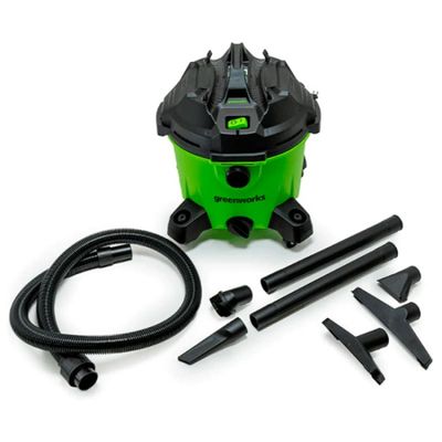 Строительный пылесос Greenworks G120WDV 220В