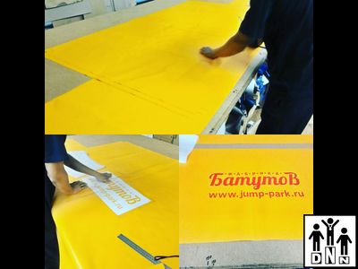 Печать на тенте (Нанесение логотипа один цвет 1м2) DNN