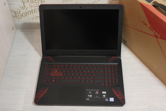 ASUS TUF Gaming FX504GD-E4486T  ( 15.6 FHD IPS i5-8300H GTX1050 6Gb 1Tb + 128SSD )