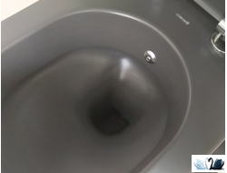 Чаша унитаза Creavit Free Antrasit FE320-00AM00E-0000 подвесная, с функцией биде, графит