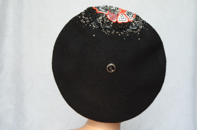 Vizio 6119 женский фетровый берет Италия фото