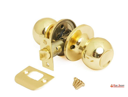 Фурнитура тип KNOB (защелка, ручка, фиксатор или ключ сразу в ручке)