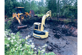 МИНИ-ЭКСКАВАТОР SUMITOMO SH 75-U2