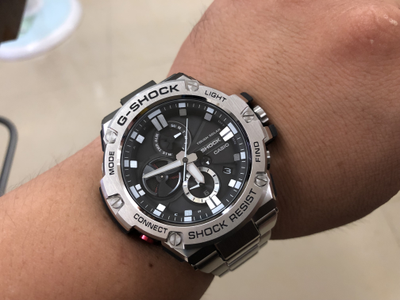 Часы Casio G-Shock GST-B100D-1A