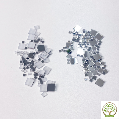 ДЕКОР "КВАДРАТЫ" 30 ГР/СЕРЕБРО