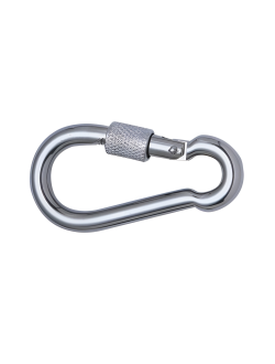 Карабин из нержавеющей стали с предохранительной муфтой Cim 2603-0106 6x60 мм