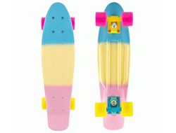 Купить пенни борд LBoard (мультиколор #9) в Иркутске
