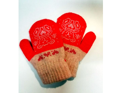 Варежки детские "мария"