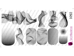 Слайдер-дизайн 1092 - Линии, волны, точки