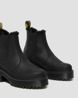 Ботинки Dr. Martens ROMETTY CHELSEA черные женские