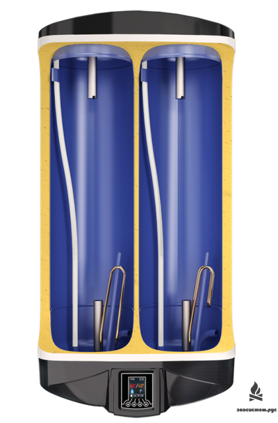 Плоский водонагреватель Eldom Galant 65 литров