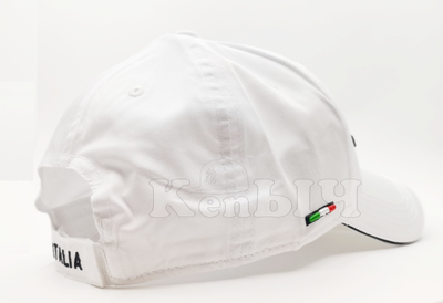 Бейсболка ITALIA №1 white