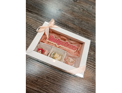 Шоколад Подарочный Набор "Поздравляю"4шт 15*11см