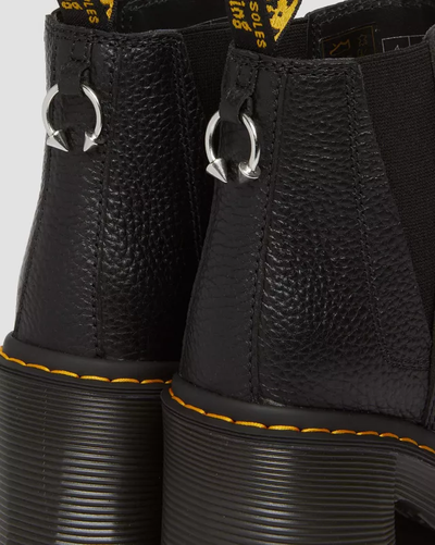 Челси Dr Martens Chelsea Spence Piercing Black