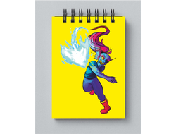 Блокнот Андертейл, Undertale №34