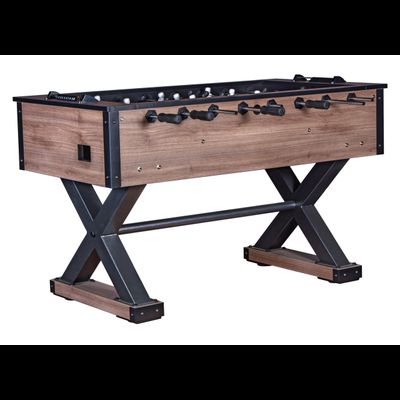 Настольный футбол (кикер) «Tournament Pro» (146 x 78 x 90 см, мореный дуб)