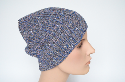 Демисезонная итальянская шапка для женщин Визио