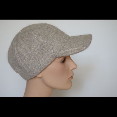 Бейсболка Vizio 1001 VE бежевая