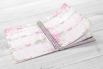 Ежедневник мастера "Glam"