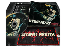 Dying Fetus - Make Them Beg For Death CD Box Deluxe