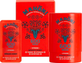 MAHONI  INNER REMEDY MĀNUKA HONEY - МЁД МАНУКА в саше