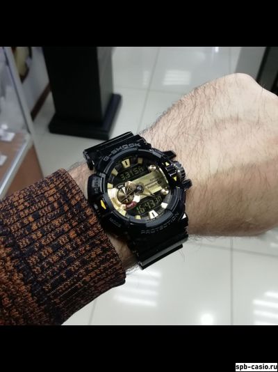 Часы Casio G-Shock GBA-400-1A9