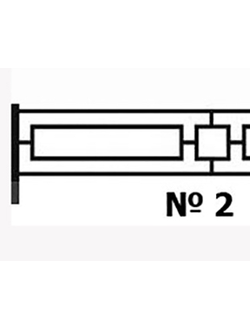Оградка на могилу 2