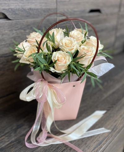 Сумочка с розами