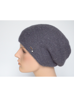 Vizio Италия 6153 берет серо- голубой