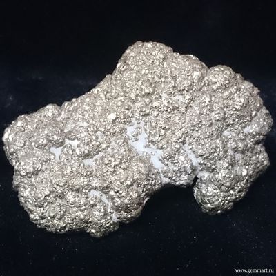 Пирит, конкреция. Россия. 58*40*10мм