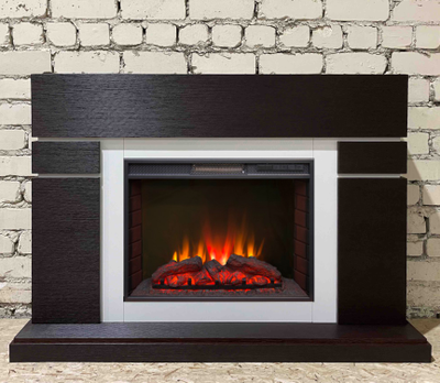 Электрокамин Лондон BL-WT Sparta