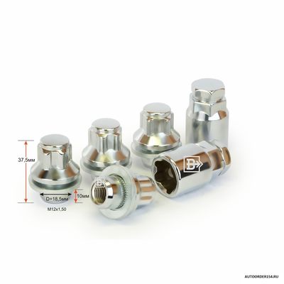 Гайка секретная М 12*1,5*37,5L