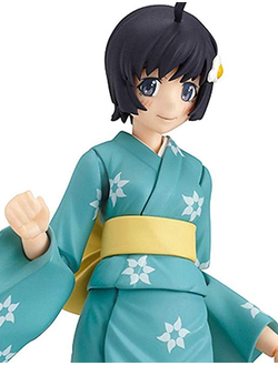 Фигурка фигма Цукихи Арараги (figma Araragi Tsukihi)