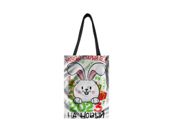 Сумка-шоппер вертикальная год Кролика №50