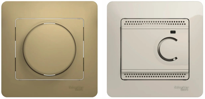 Розетки и выключатели Systeme Electric Glossa