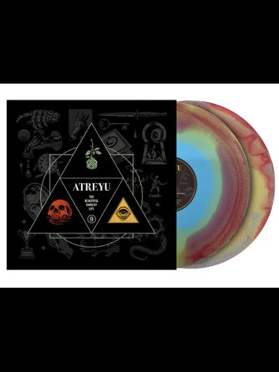 Atreyu - The Beautiful Dark Of Life 2-LP Swirl