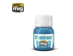 Ammo MIG: Жидкая маска для окрашивания деталей "Ultra Liquid Mask" (40 мл.)