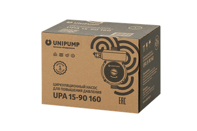 Циркуляционный насос UNIPUMP UPA 15-120