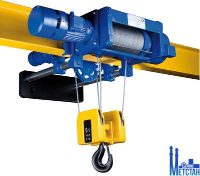 Тельфер канатный Podem