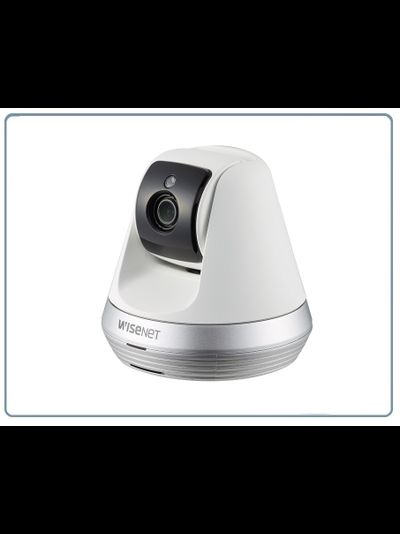 Wisenet SmartCam SNH-V6410PW - Wi-Fi видеоняня/охранная видеокамера, моторизированная с DVR. Full HD
