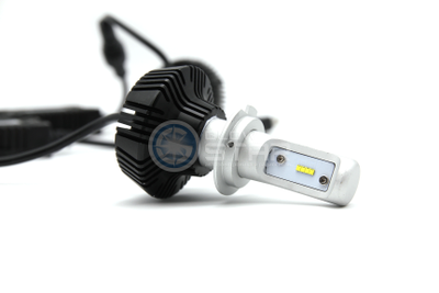 Светодиодные лампы CP-ZES H7, 12-24V, 25W, чипы LUXEON ZES, световой поток 4000Lm, возможность юстировки (комплект, 2шт)