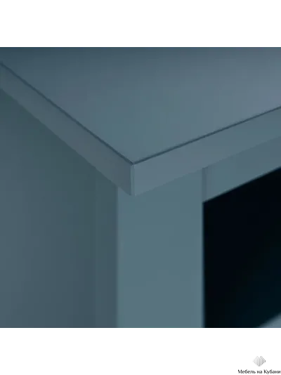 2.08.03.080.6 САГА тумба 2 ящика темно-бирюзовая