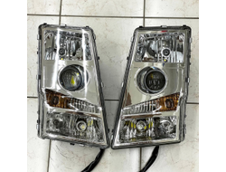 Светодиодные билед линзы для Volvo FH12 (2002-2012) Aozoom Truck Trailer 24 вольта