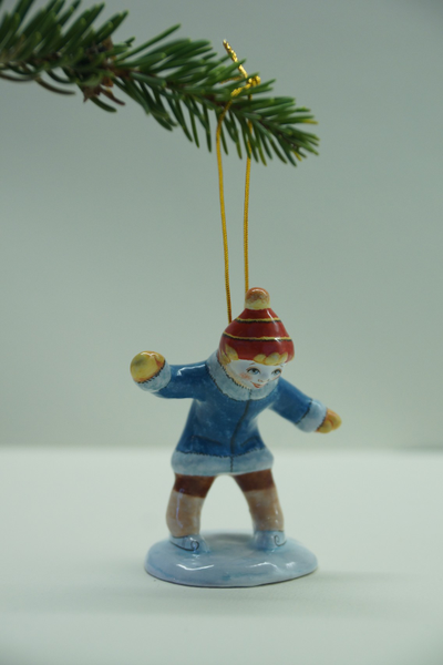 Первый лед - зимние забавы